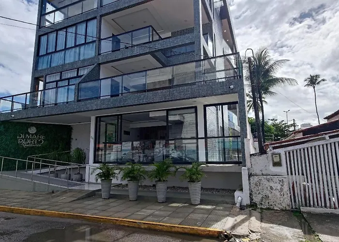 Flat De 1 Quarto A 50M Das Piscinas Naturais!